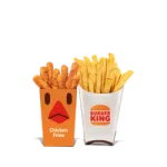 Chicken Fries and Fries