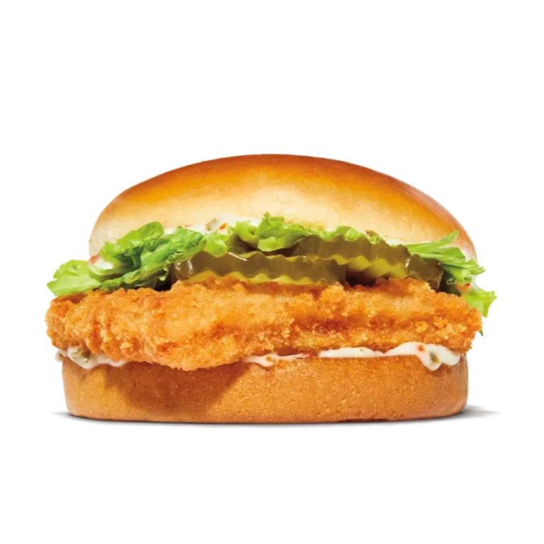 Burger King Fish Sandwich (2026)