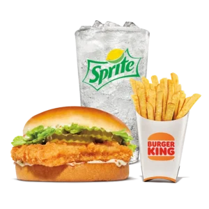 Burger King Big Fish Meal