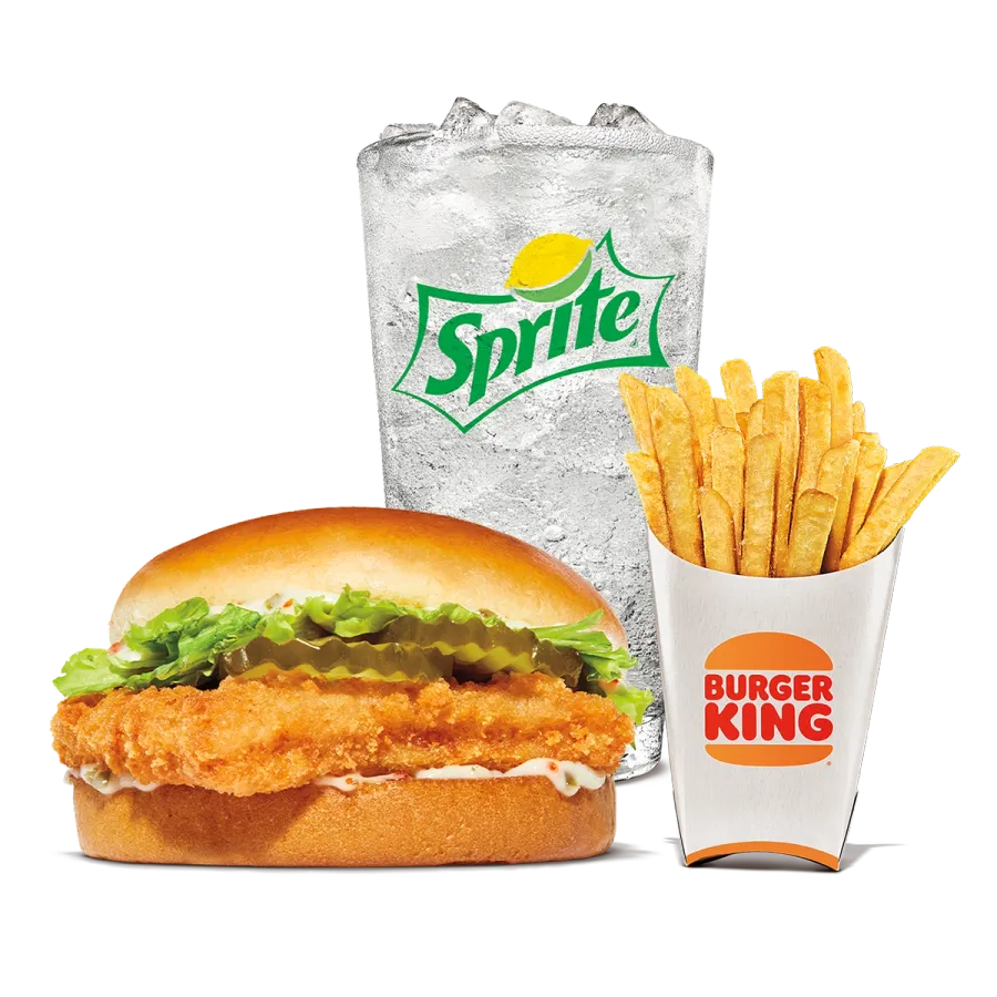 Burger King Big Fish Meal
