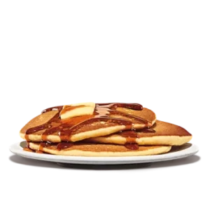 Burger King Pancake Platter - Burger King Breakfast Menus