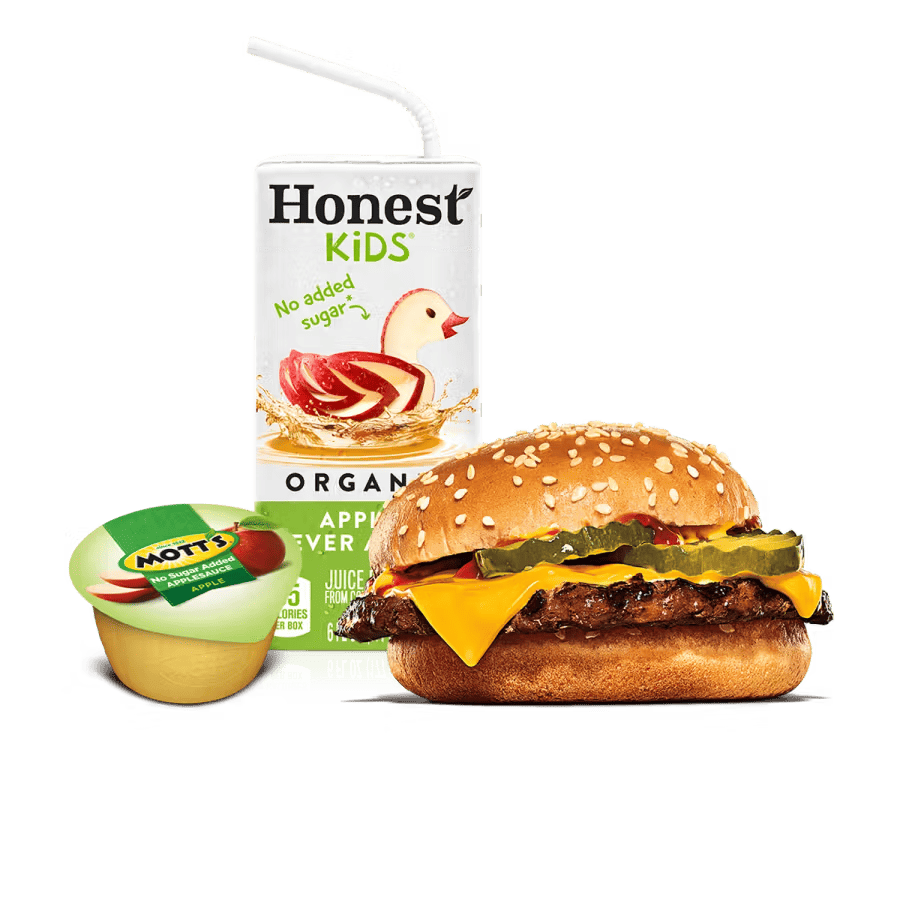 Burger King Cheeseburger King Jr. Meal