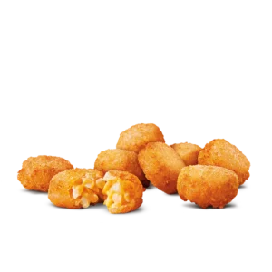 Burger King menu - Cheesy Tots, crispy fried potato bites filled with melted cheese