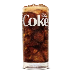 Diet Coke - Burger King Drinks