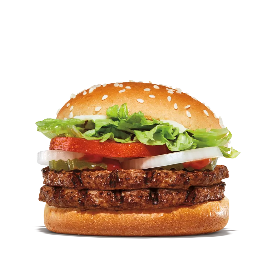 Double Whopper Jr