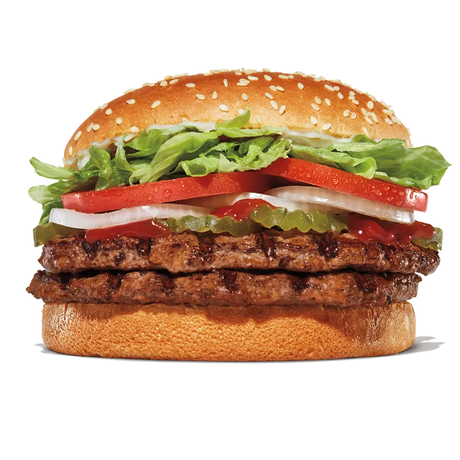 Burger King Double Whooper