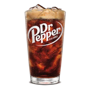 Dr Pepper - Burger King Drinks