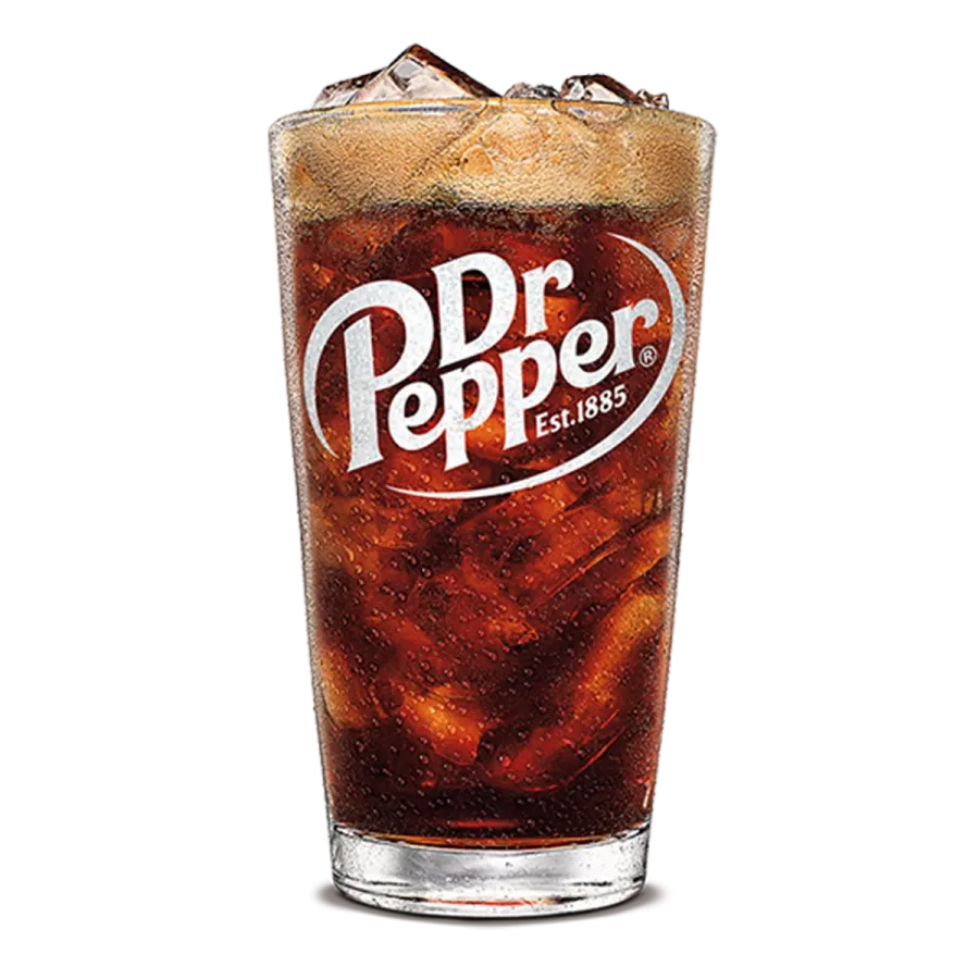 Dr Pepper - Burger King Drinks