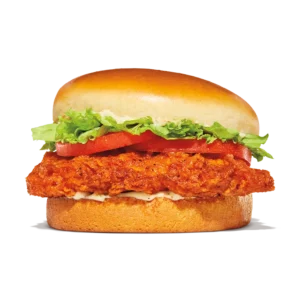 Burger King Fiery Royal Crispy Chicken