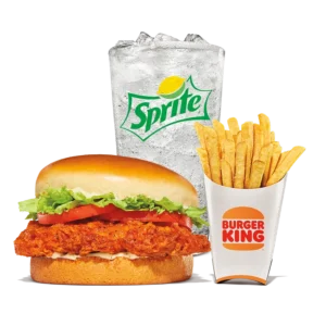 Fiery Royal Crispy Chicken Meals