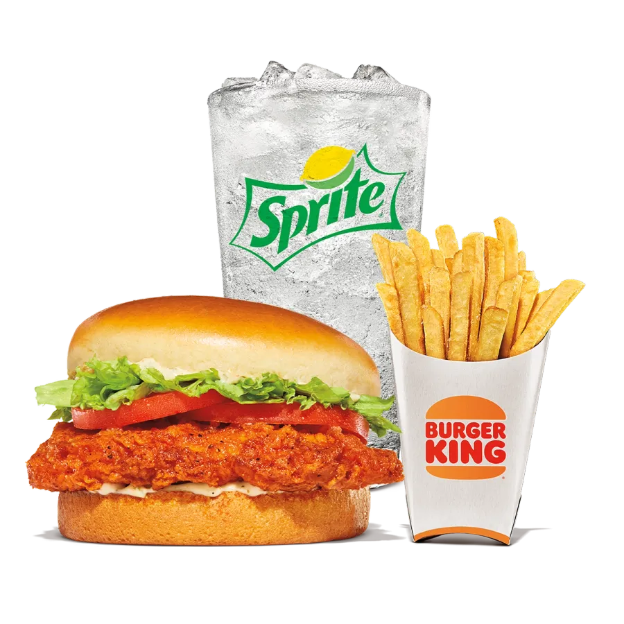 Fiery Royal Crispy Chicken Meals