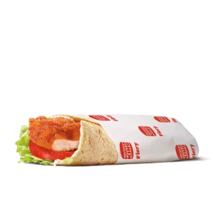 Fiery Royal Crispy Wrap