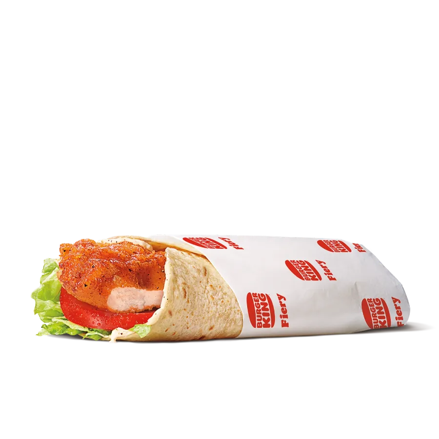 Fiery Royal Crispy Wrap