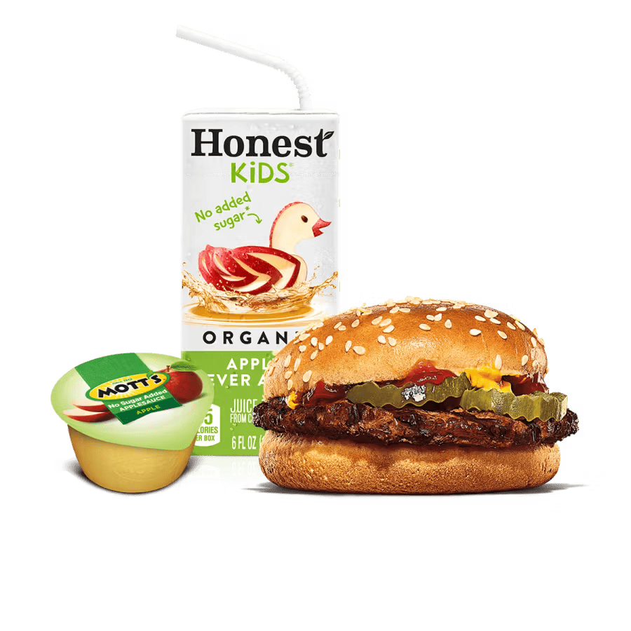 Hamburger King Jr. Meal