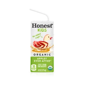 Honest Kids Apple Juice Drink - Burger King Drinks