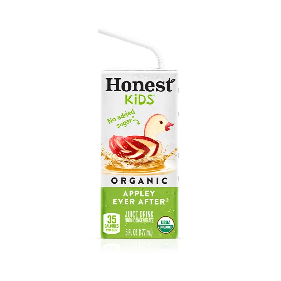 Honest Kids Apple Juice Drink - Burger King Drinks