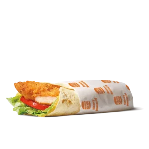 Honey Mustard Royal Crispy Wrap