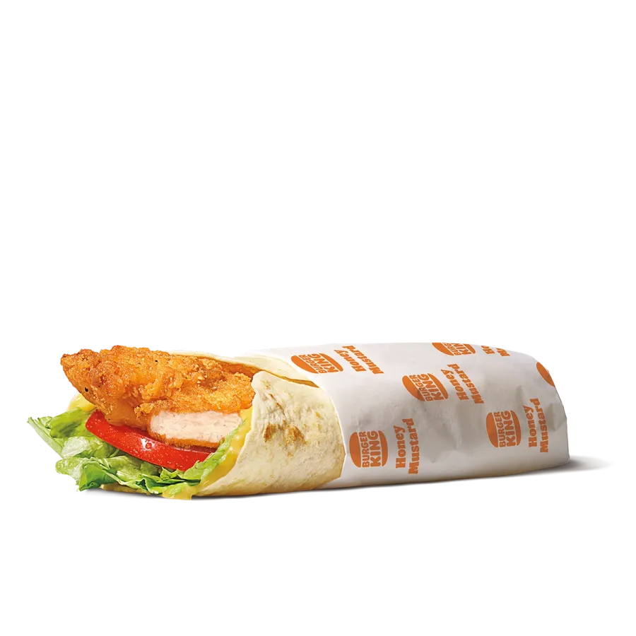 Honey Mustard Royal Crispy Wrap