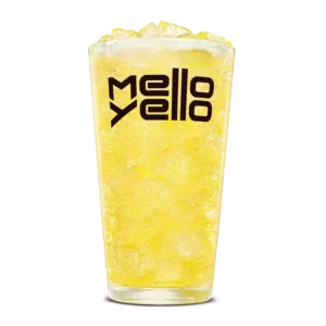 Mello Yello - Burger King Drinks
