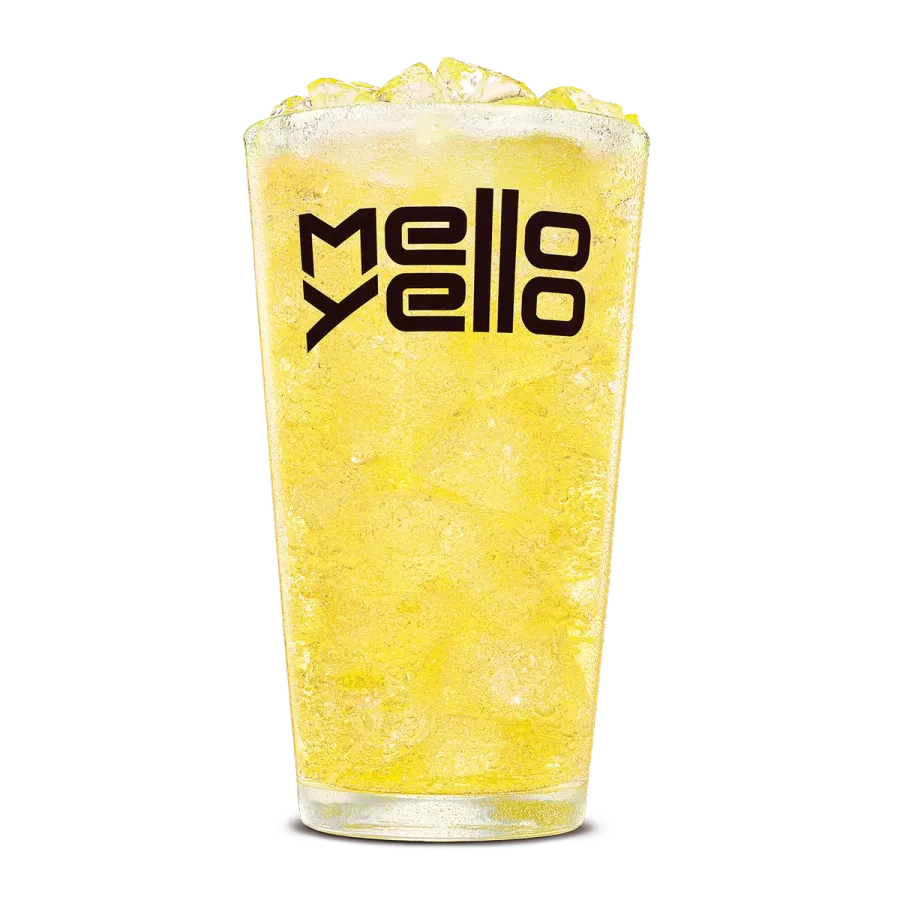 Mello Yello - Burger King Drinks