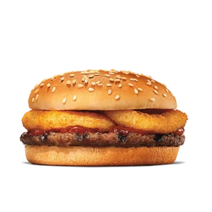 Burger King Rodeo Burger