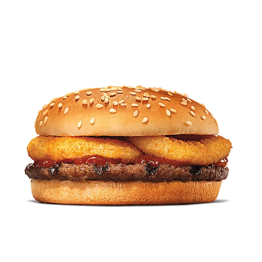 Burger King Rodeo Burger