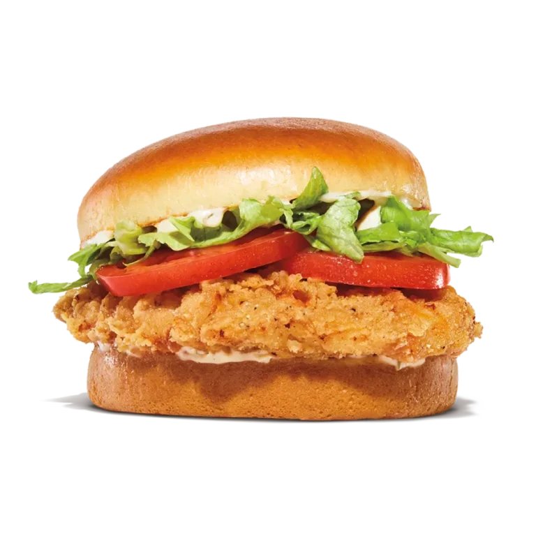 Burger King Chicken Sandwich Menu with Prices (2026)