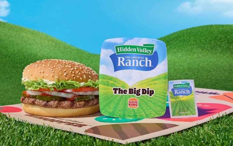 A Ranch Cup Fit for a Whopper Sandwich - The Big Dip Sauce