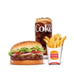 Burger King $8.99 Impossible Whopper Meal