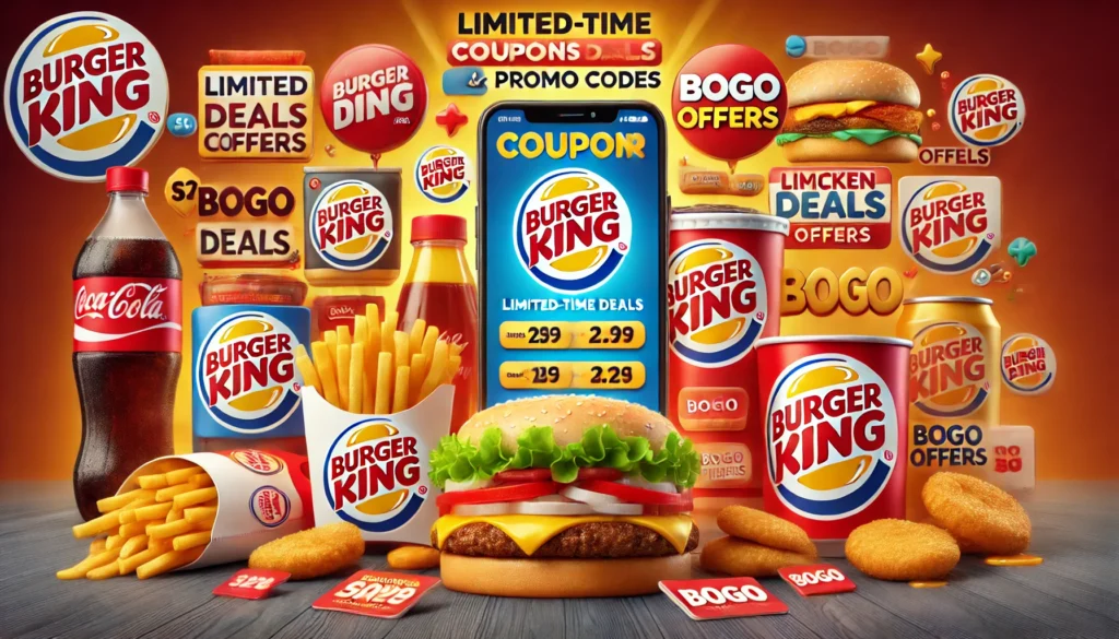 Burger King Coupons, Rewards & Promo Codes