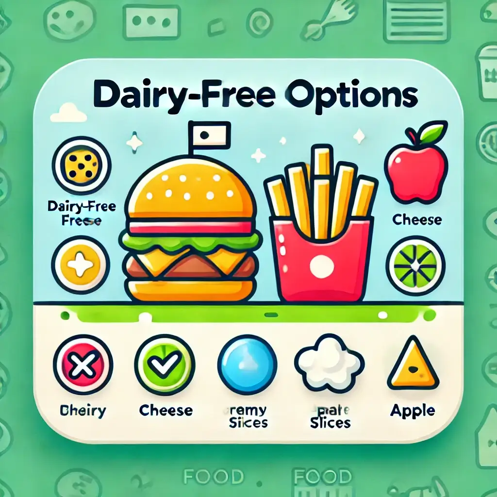 Burger King Dairy Free