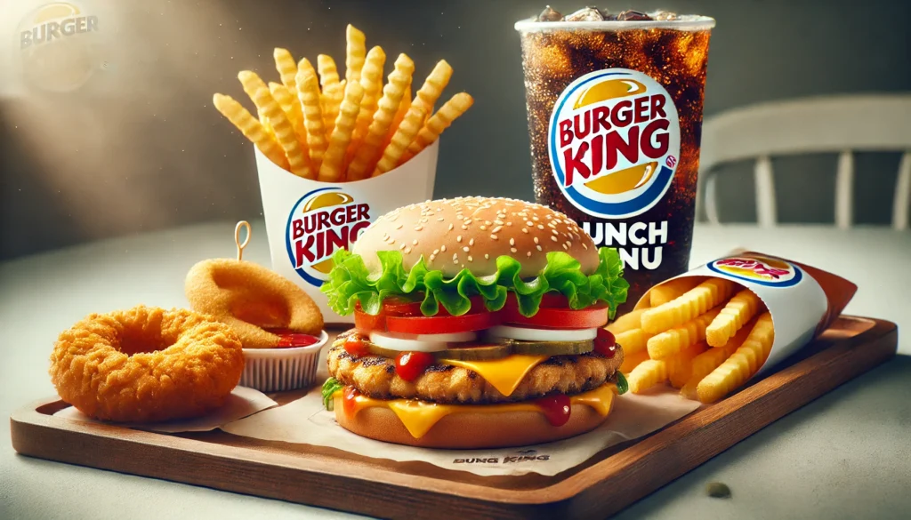 Burger King Lunch Menu