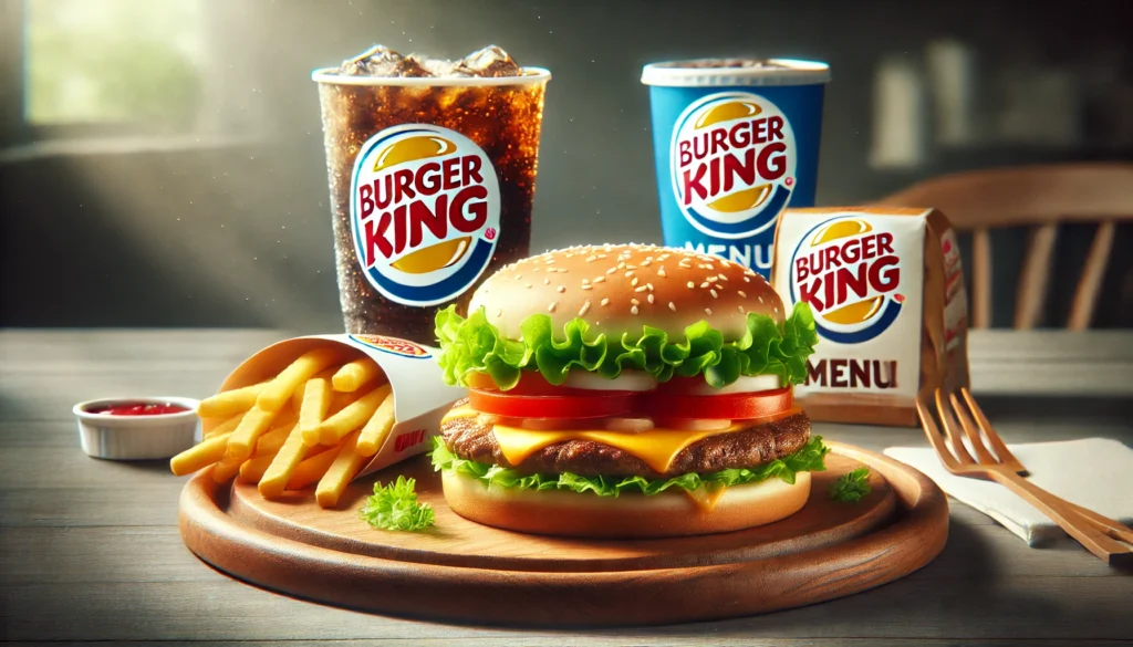 Burger King Menu