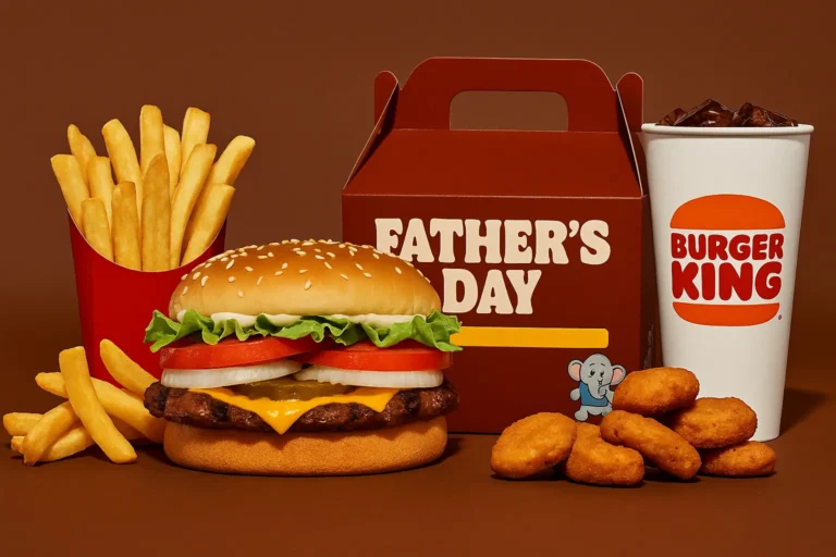 Burger King Allergy and Allergen Menu