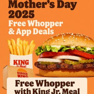 Burger King Allergy and Allergen Menu