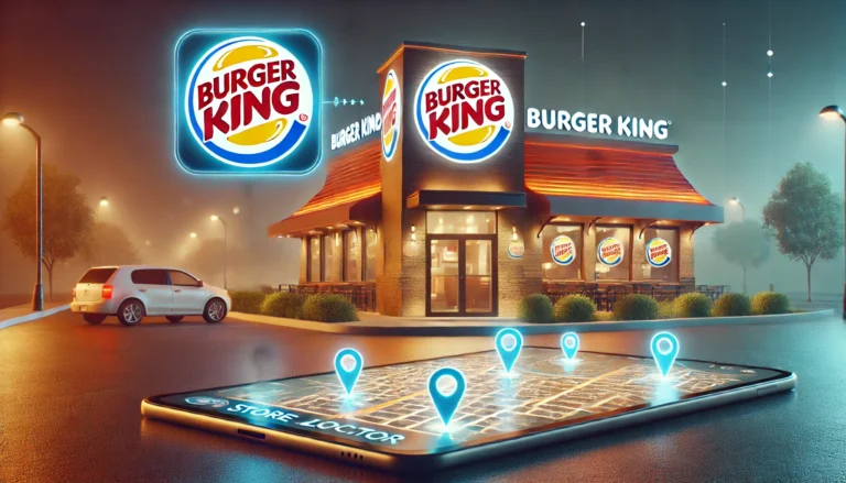 Find a Burger King Near Me
