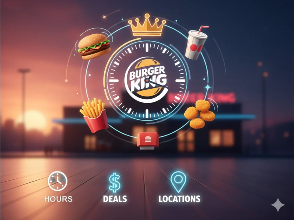 Burger King Hours