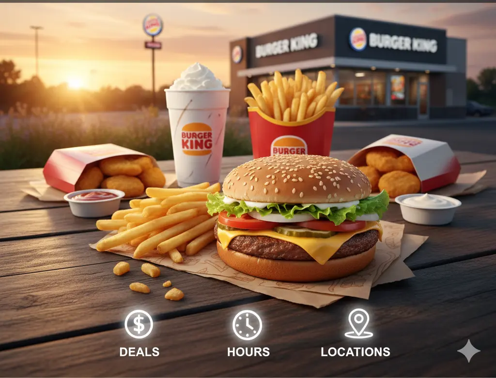 Ultimate Guide to Burger King