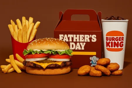 Burger King Father’s Day 2025